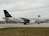 TACA International Airlines Airbus A319-132 (N522TA) at  Miami - International, United States