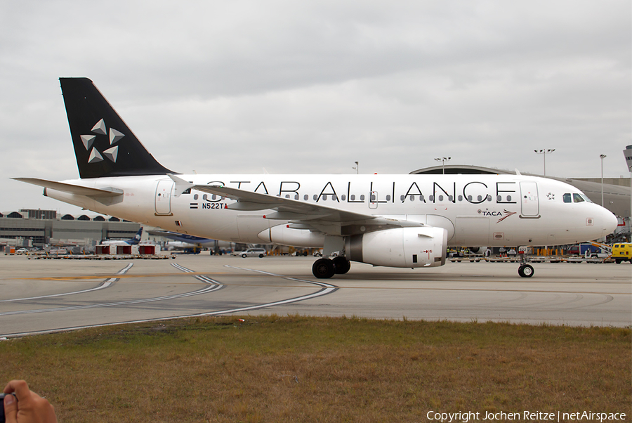 TACA International Airlines Airbus A319-132 (N522TA) | Photo 21483