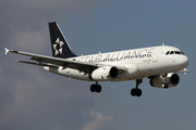 TACA International Airlines Airbus A319-132 (N522TA) at  Miami - International, United States