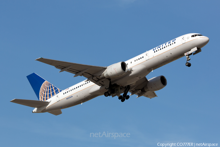United Airlines Boeing 757-222 (N522UA) | Photo 41474