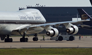 United Parcel Service Boeing 747-212B(SF) (N522UP) at  Dallas/Ft. Worth - International, United States