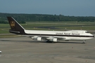 United Parcel Service Boeing 747-212B(SF) (N522UP) at  Cologne/Bonn, Germany
