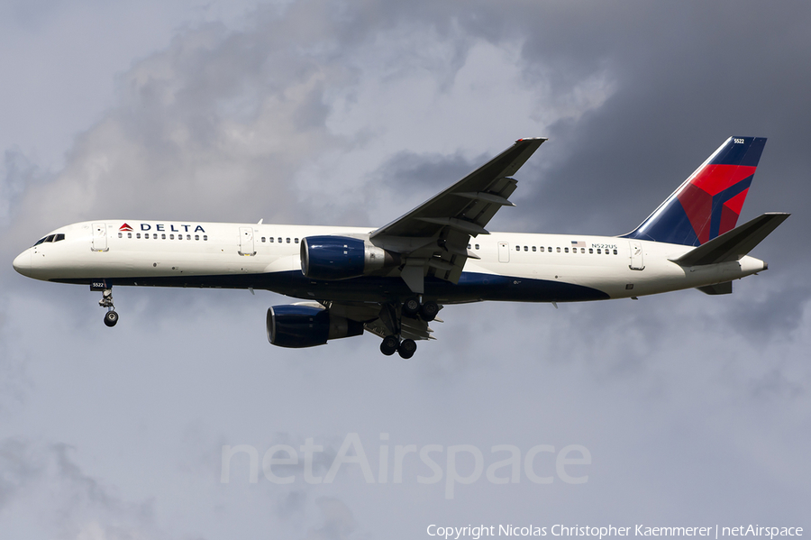 Delta Air Lines Boeing 757-251 (N522US) | Photo 127130