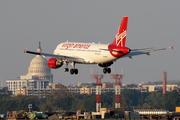 Virgin America Airbus A319-112 (N522VA) at  Washington - Ronald Reagan National, United States