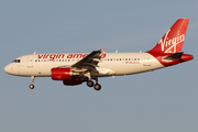 Virgin America Airbus A319-112 (N522VA) at  Washington - Ronald Reagan National, United States