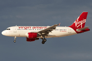 Virgin America Airbus A319-112 (N522VA) at  Las Vegas - Harry Reid International, United States