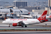 Virgin America Airbus A319-112 (N522VA) at  Los Angeles - International, United States