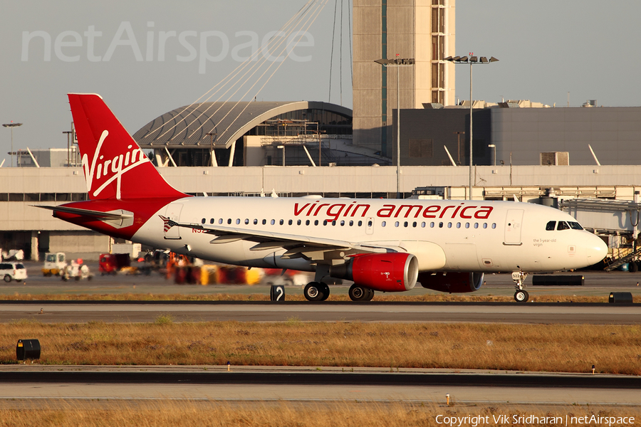 Virgin America Airbus A319-112 (N522VA) | Photo 77773