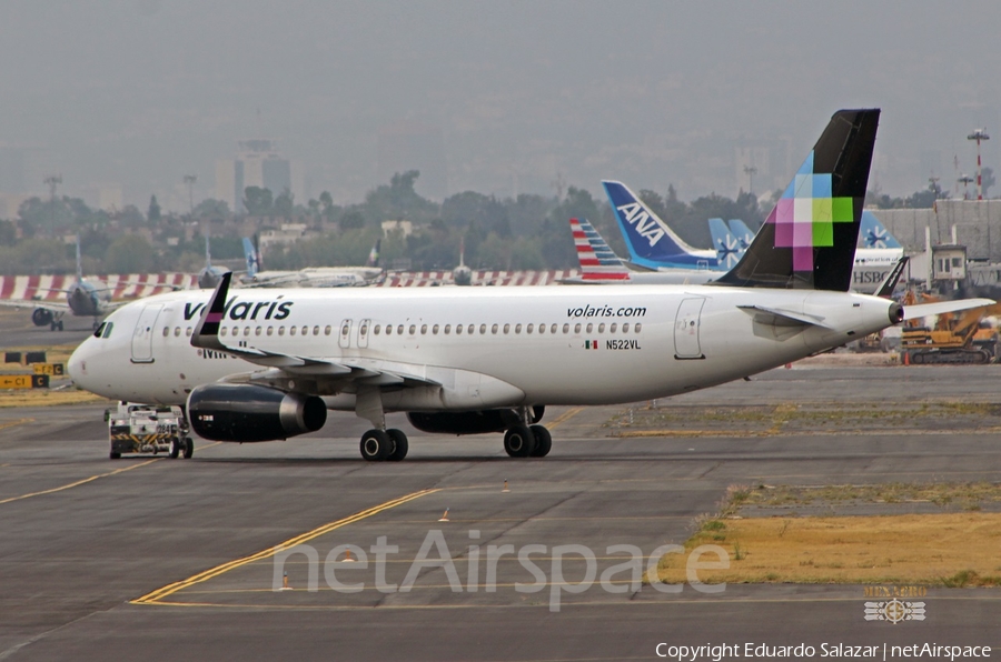 Volaris Airbus A320-233 (N522VL) | Photo 480618