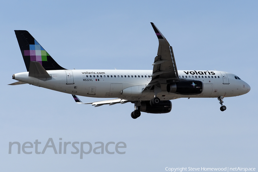 Volaris Airbus A320-233 (N522VL) | Photo 659934