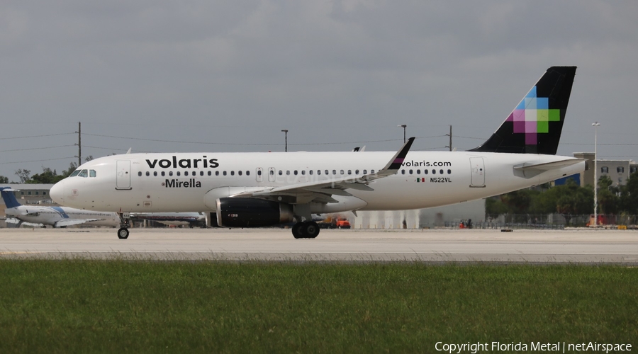 Volaris Airbus A320-233 (N522VL) | Photo 351102