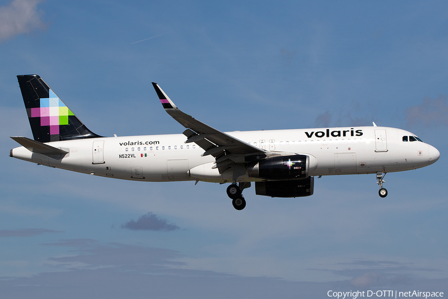 Volaris Airbus A320-233 (N522VL) | Photo 608531