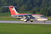 Northwest Airlink (Mesaba Airlines) BAe Systems BAe-146-RJ85 (N522XJ) at  Charlotte - Douglas International, United States