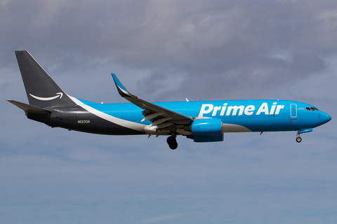 Amazon Prime Air (Southern Air) Boeing 737-84P(BCF) (N5233A) at  Miami - International, United States