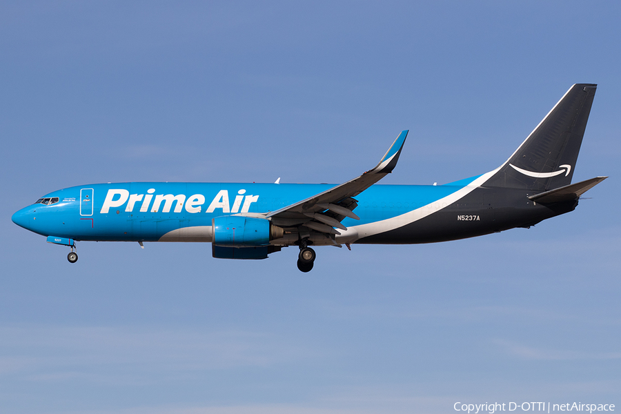 Amazon Prime Air (Southern Air) Boeing 737-84P(BCF) (N5237A) | Photo 556227