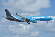 Amazon Prime Air (Southern Air) Boeing 737-84P(BCF) (N5237A) at  Miami - International, United States
