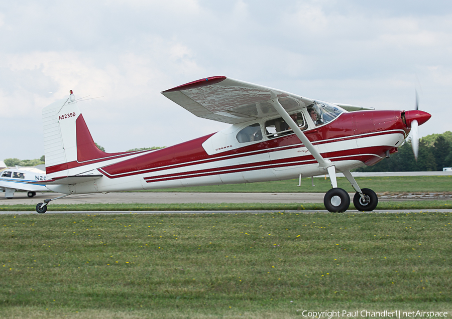 (Private) Cessna 180A Skywagon (N5239D) | Photo 125035