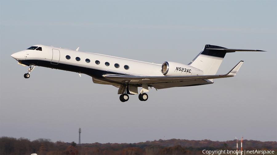 (Private) Gulfstream G-V-SP (G550) (N523AC) | Photo 377665