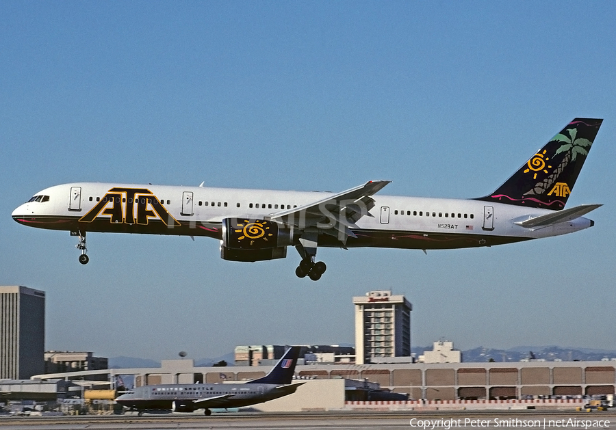 ATA - American Trans Air Boeing 757-23N (N523AT) | Photo 278078