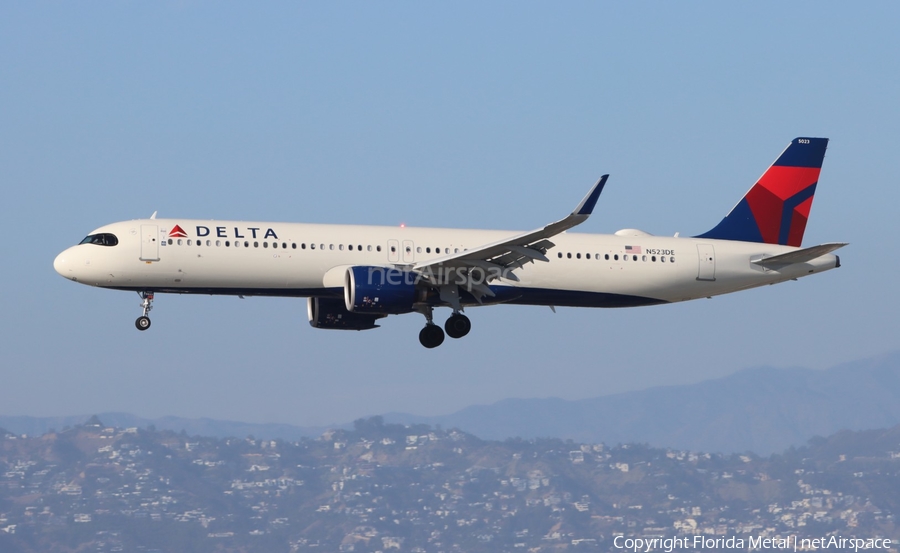 Delta Air Lines Airbus A321-271NX (N523DE) | Photo 613115