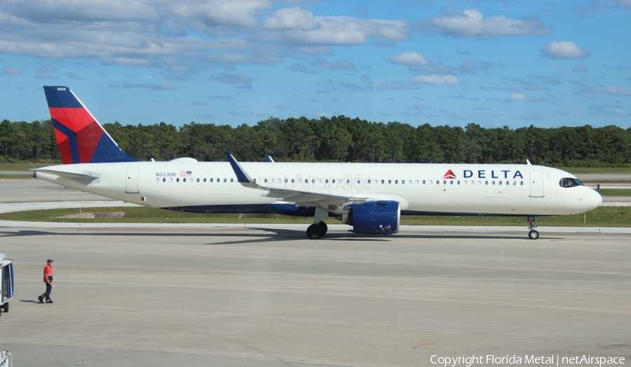 Delta Air Lines Airbus A321-271NX (N523DE) | Photo 613114