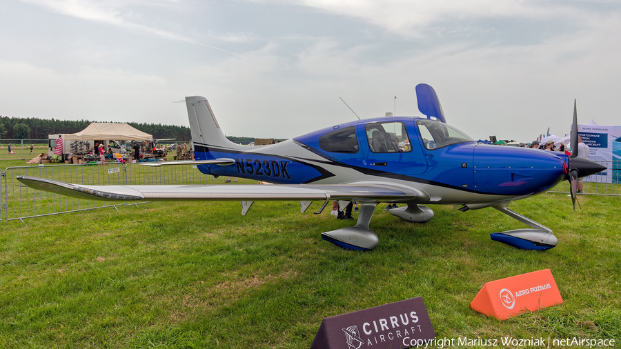 Cirrus Design Cirrus SR22T G7 GTS Carbon (N523DK) | Photo 637627