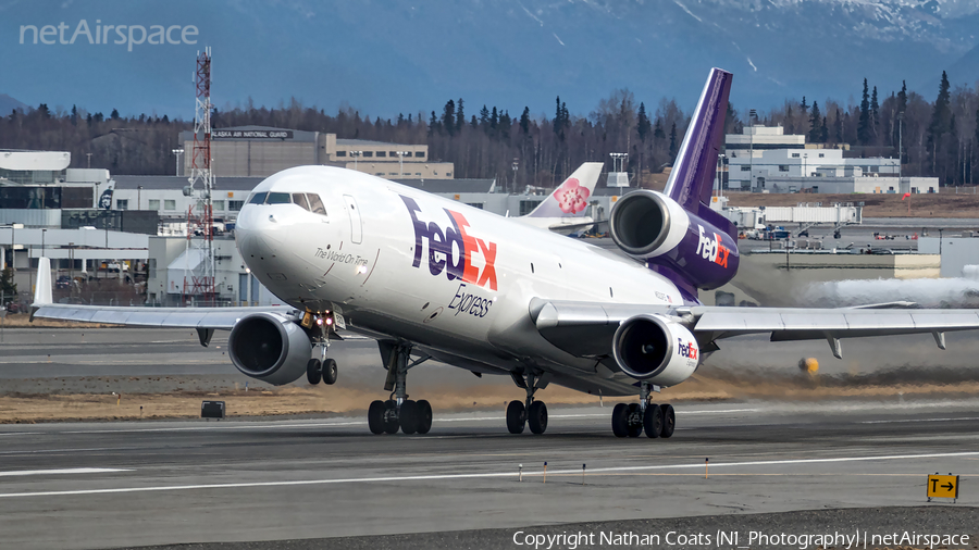 FedEx McDonnell Douglas MD-11F (N523FE) | Photo 117383