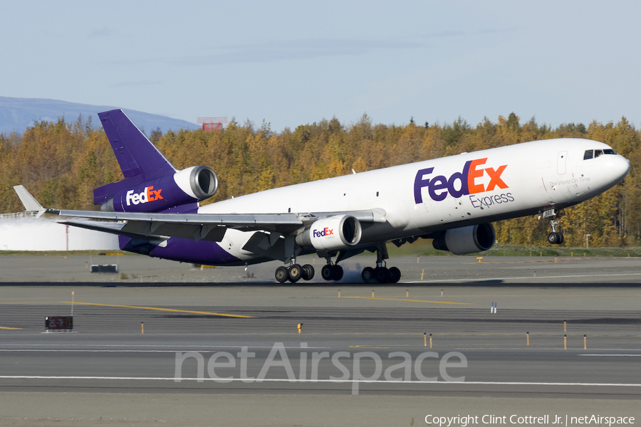 FedEx McDonnell Douglas MD-11F (N523FE) | Photo 40682