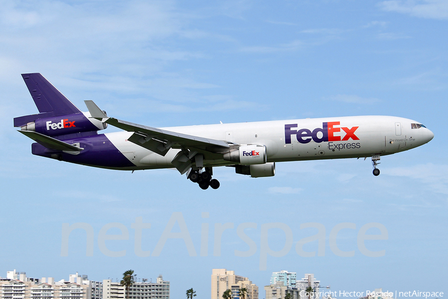 FedEx McDonnell Douglas MD-11F (N523FE) | Photo 200813