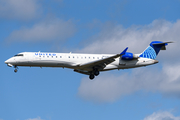 United Express (GoJet Airlines) Bombardier CRJ-550 (N523GJ) at  Windsor Locks - Bradley International, United States