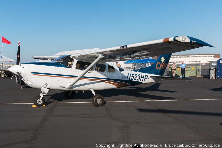 California Highway Patrol Cessna T206H Turbo Stationair (N523HP) | Photo 81014
