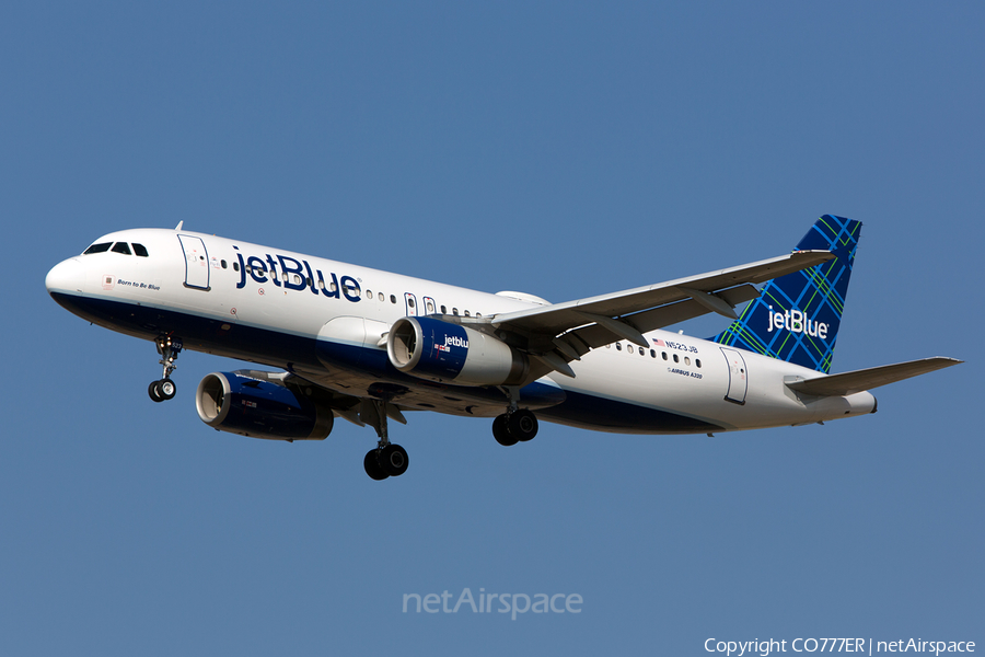 JetBlue Airways Airbus A320-232 (N523JB) | Photo 104529