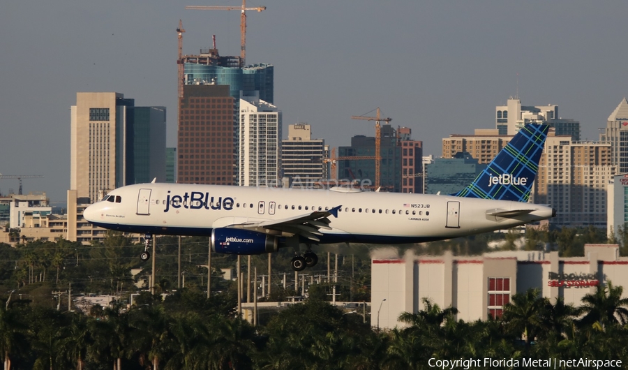 JetBlue Airways Airbus A320-232 (N523JB) | Photo 304379