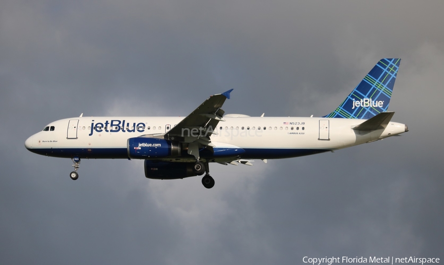 JetBlue Airways Airbus A320-232 (N523JB) | Photo 588251
