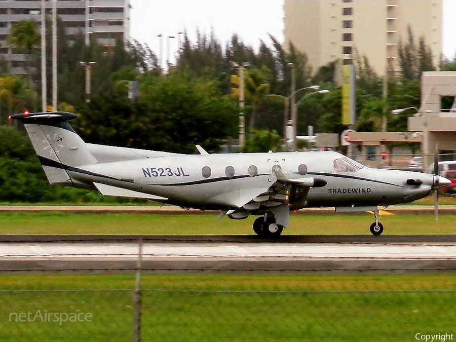 Tradewind Aviation Pilatus PC-12/45 (N523JL) | Photo 488522