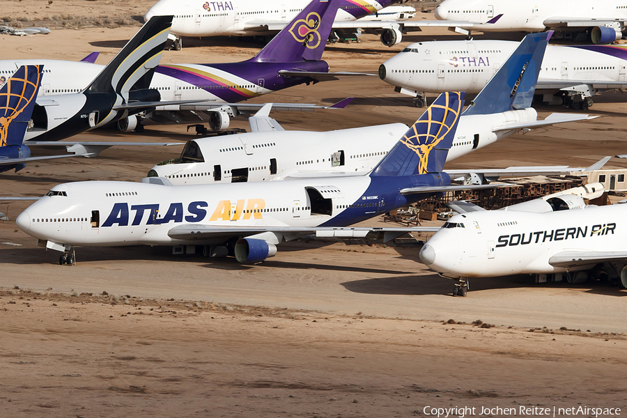 Atlas Air Boeing 747-2D7B(SF) (N523MC) | Photo 97020