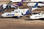 Atlas Air Boeing 747-2D7B(SF) (N523MC) at  Mojave Air and Space Port, United States