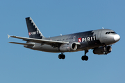 Spirit Airlines Airbus A319-132 (N523NK) at  Dallas/Ft. Worth - International, United States