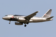 Spirit Airlines Airbus A319-132 (N523NK) at  Dallas/Ft. Worth - International, United States