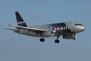 Spirit Airlines Airbus A319-132 (N523NK) at  Ft. Lauderdale - International, United States