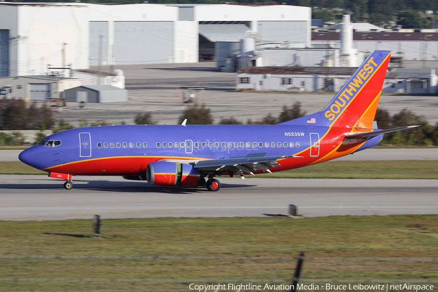 Southwest Airlines Boeing 737-5H4 (N523SW) | Photo 85024