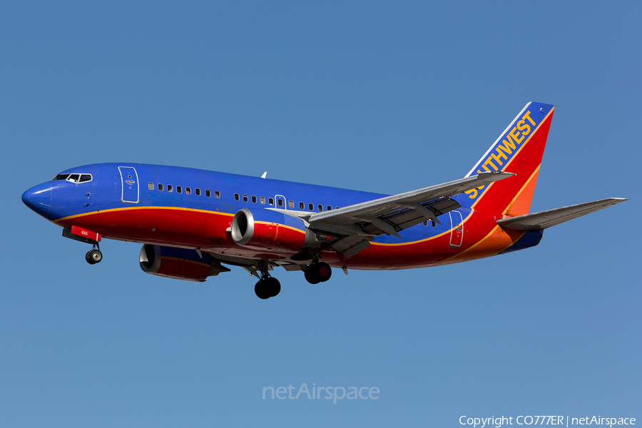 Southwest Airlines Boeing 737-5H4 (N523SW) | Photo 104835