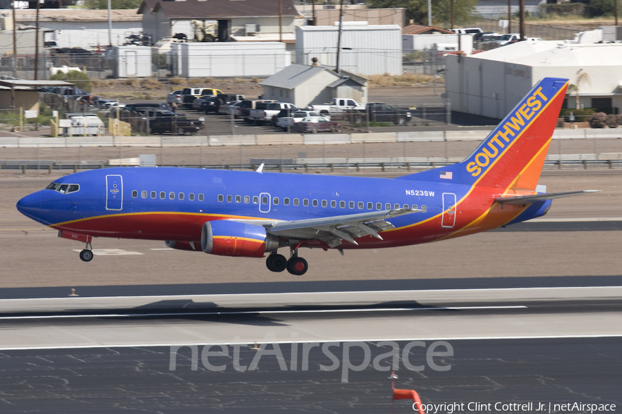 Southwest Airlines Boeing 737-5H4 (N523SW) | Photo 45153