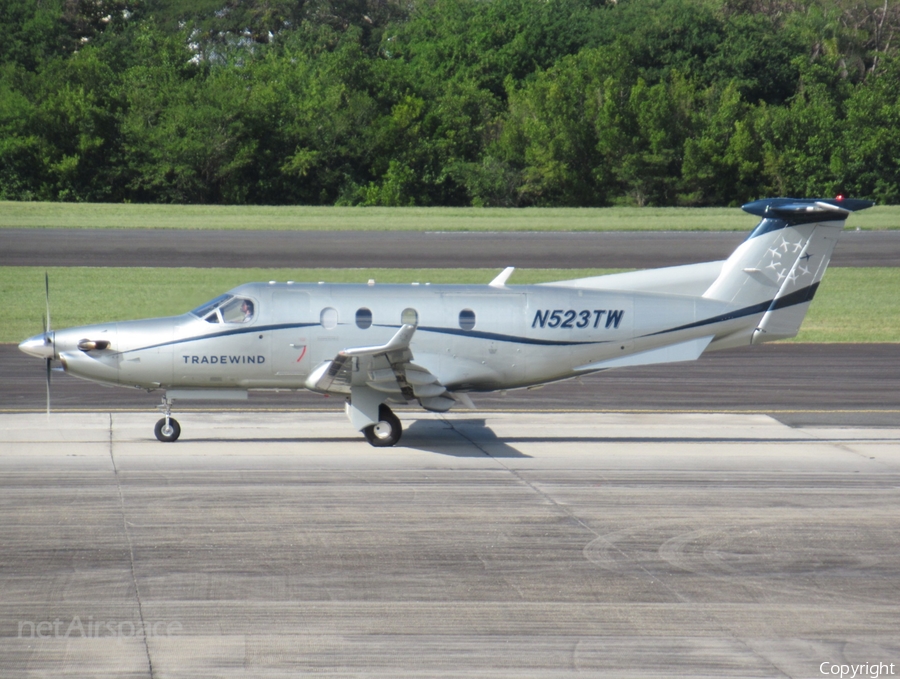 Tradewind Aviation Pilatus PC-12/45 (N523TW) | Photo 398175