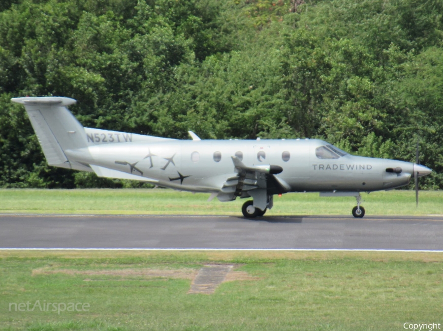 Tradewind Aviation Pilatus PC-12/45 (N523TW) | Photo 660950