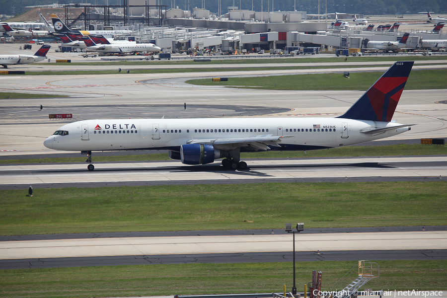 Delta Air Lines Boeing 757-251 (N523US) | Photo 6854