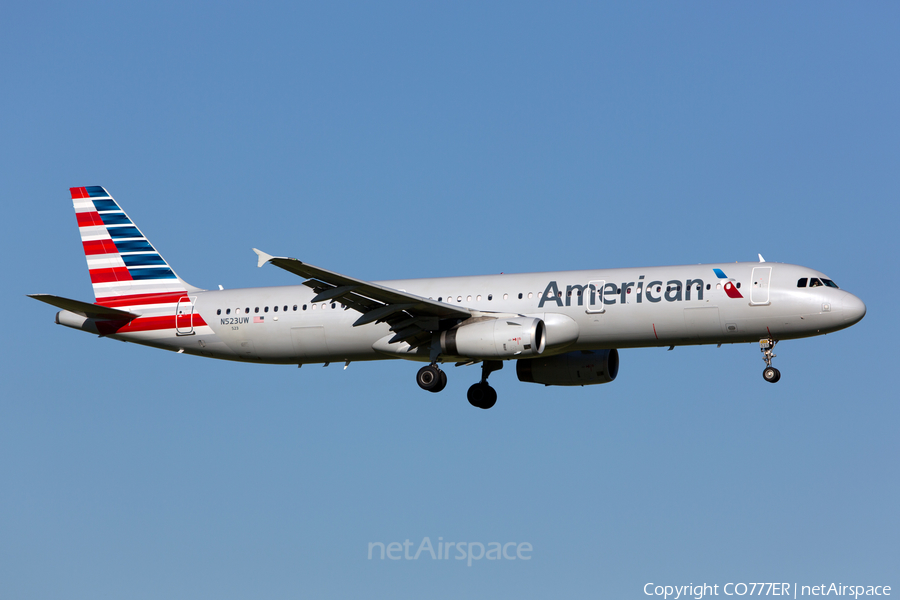 American Airlines Airbus A321-231 (N523UW) | Photo 123894