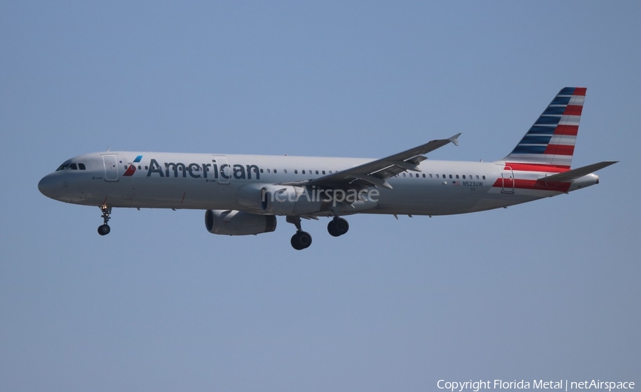 American Airlines Airbus A321-231 (N523UW) | Photo 294052