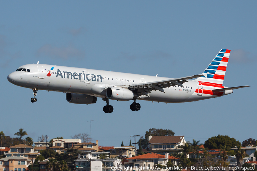 American Airlines Airbus A321-231 (N523UW) | Photo 107806
