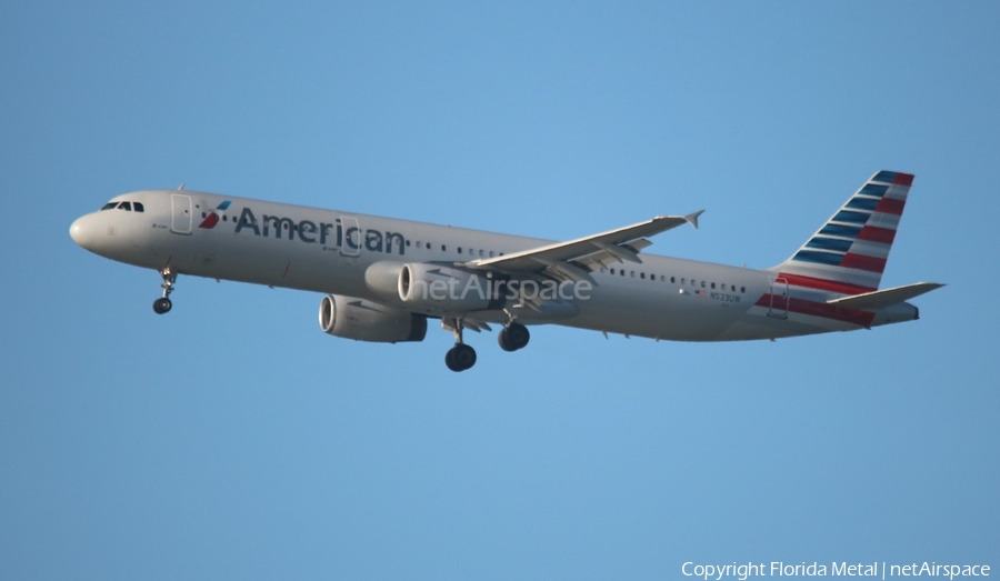 American Airlines Airbus A321-231 (N523UW) | Photo 304380
